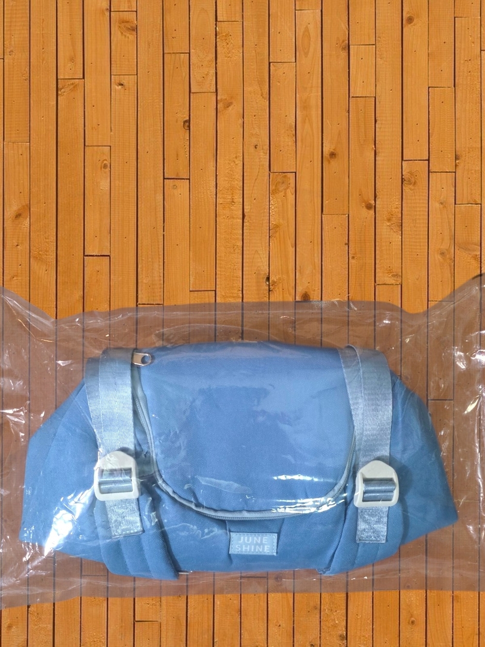 Juneshine Insulated Cooler Backpack Blue NWT Travel Picnic Beach Lunch Bag